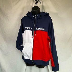 Tommy Hilfiger Colorblock Zip-Up Hoodie